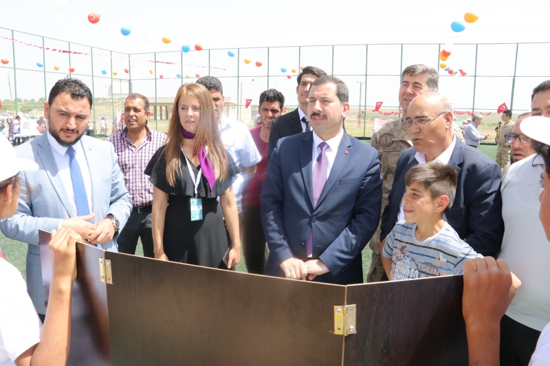 Baydilli , Kırsalda Bilim Etkinliğine Katıldı