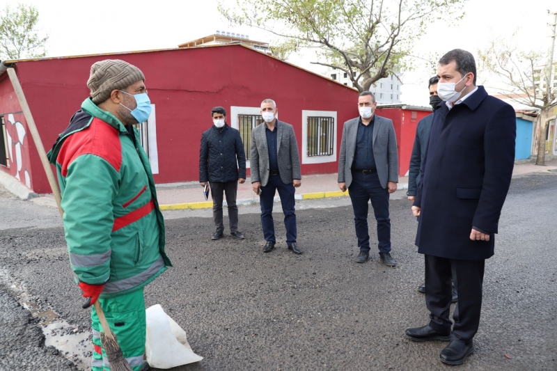 Baydilli’den Akbayır Mahallesinde inceleme