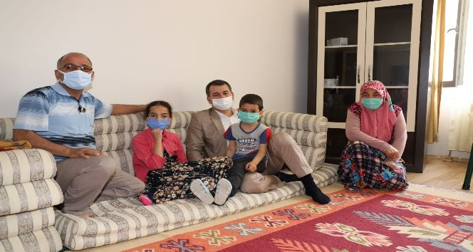 Baydilli’den engellilere anlamlı ziyaret