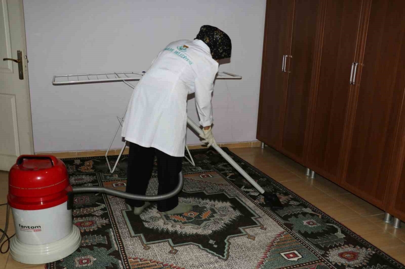 Bayram öncesi evde bakım hizmeti