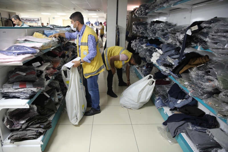 BAYRAMLIK KIYAFETLERİ, HALİLİYE BELEDİYESİNDEN