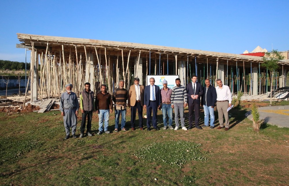 Haliliye belediyesinden hasta yakınlarına müjde