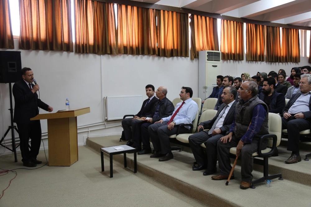 Şanlıurfa Sosyal Bilimler MYO’da  panel