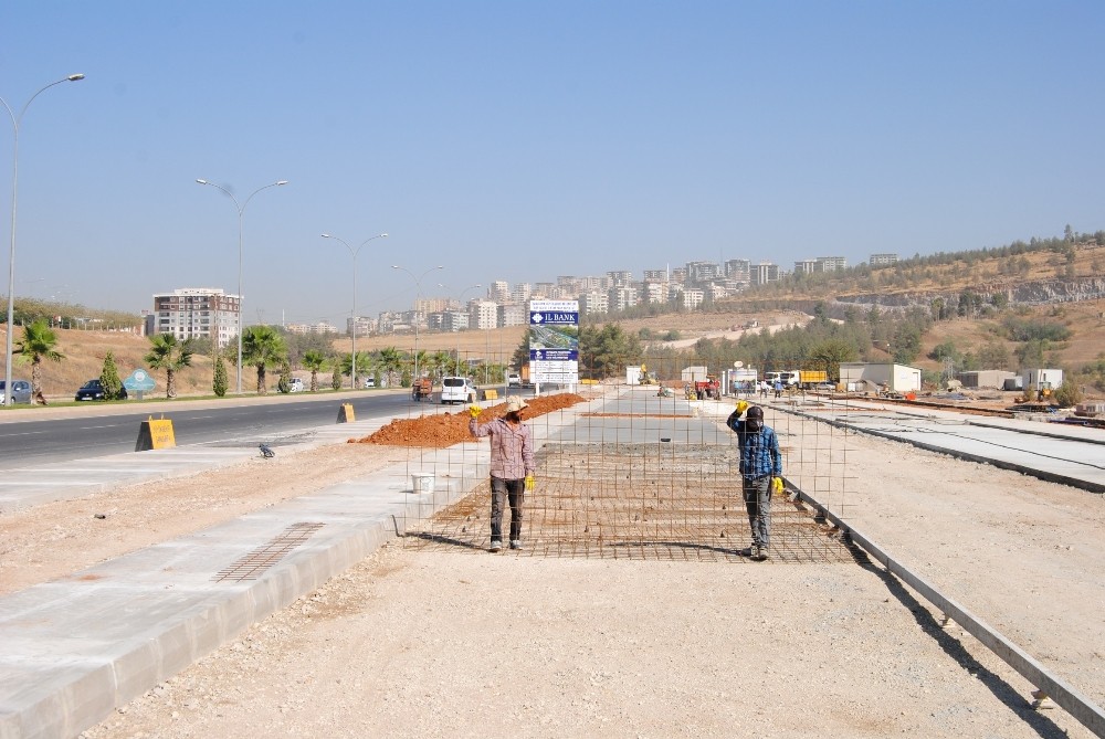 GAP vadisi 3’üncü etap çalışmaları devam ediyor