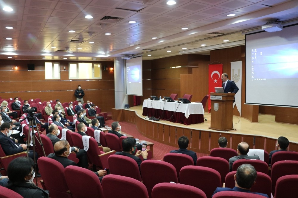 Şanlıurfa’da uyuşturucu ile mücadele toplantısı