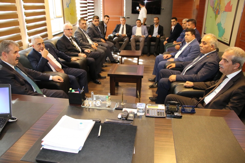 BBP Genel Başkanı Destic’den Başkan Demirkol'a Ziyaret