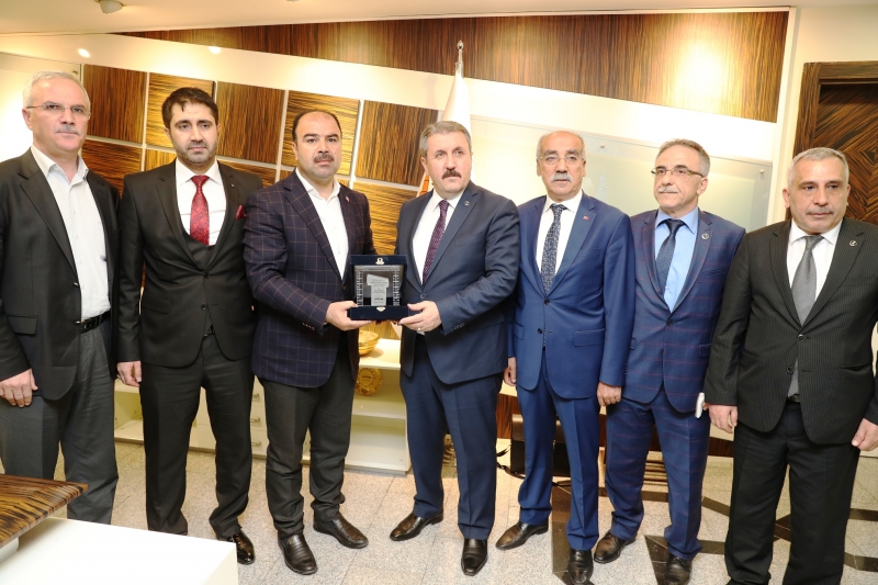 BBP'den Büyükşehire Ziyaret