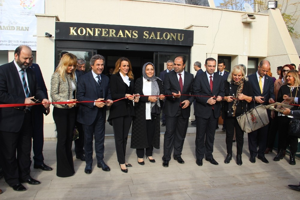 Yıldız Sarayı Vakfı Başkanı Uslu: “Sultan II. Abdülhamid Han tarihimizde bir kadına ilk defa paşa ünvanı veren ilk padişahımız”