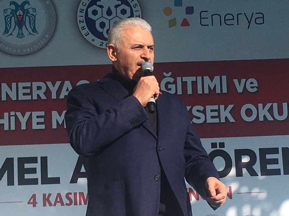 Başbakan Yıldırım: “15 yıldır hizmet ederken, başımıza da gelmeyen kalmadı”