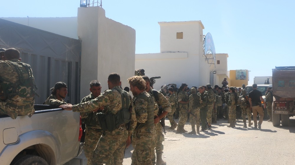 Suriye Milli Ordusu, Tel Abyad’a 300 asker daha gönderiyor