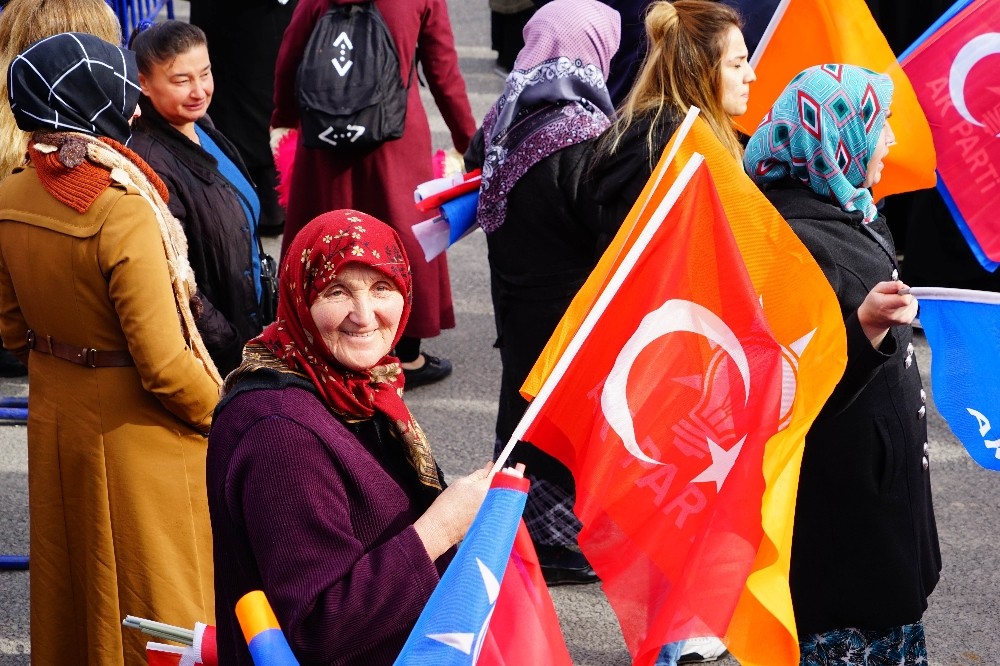 Cumhurbaşkanı Erdoğan: ″Biz Türkiye’yi 81 vilayetinin tamamıyla büyüttük, güçlendirdik″