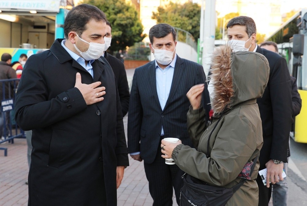 Haliliye’de gönül çorbası etkinliği