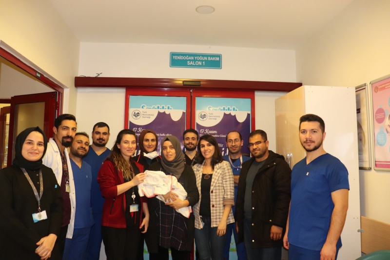 BEBEK DOĞMADAN ÖNCE HİRSPRUNG HASTALIĞI KENDİNİ BELLİ EDEBİLİR: ERKEN MÜDAHALE BEBEĞİN HAYATINI KURTARABİLİR