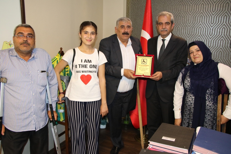 Bedensel Engelliler Derneğinden Başkan Demirkol’a Teşekkür Ziyareti