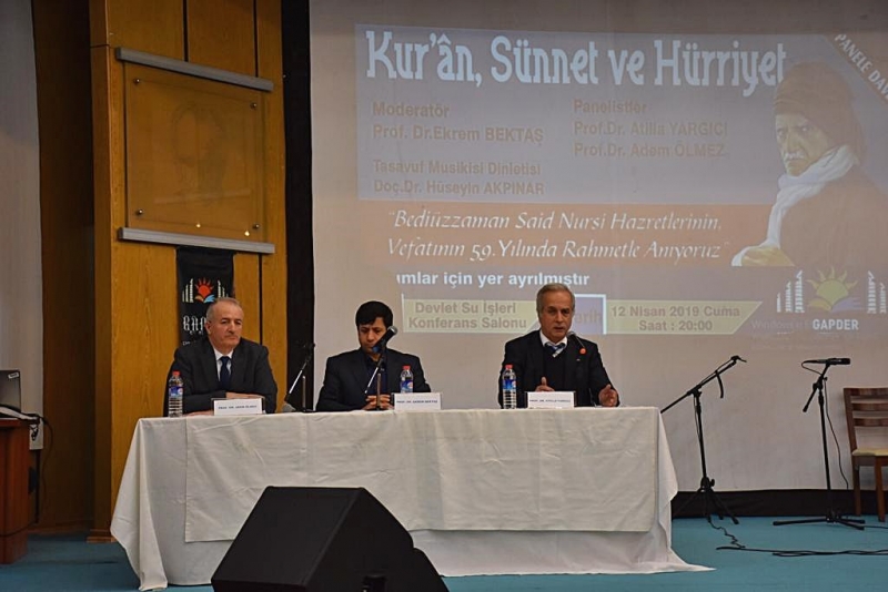 Bediüzzaman Said Nursi Şanlıurfa’da Vefatının 59. Yıldönümünde Rahmetle Anıldı