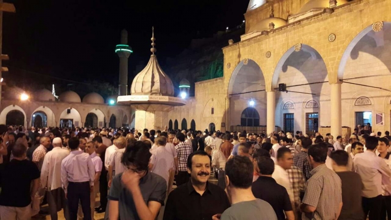 Bediüzzaman Şanlıurfa’da mevlitle anıldı