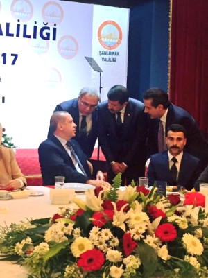 Belediye Başkanı Ekinci, Cumhurbaşkanı Erdoğan'a Kentsel Dönüşümle İlgili Talepleri İletti