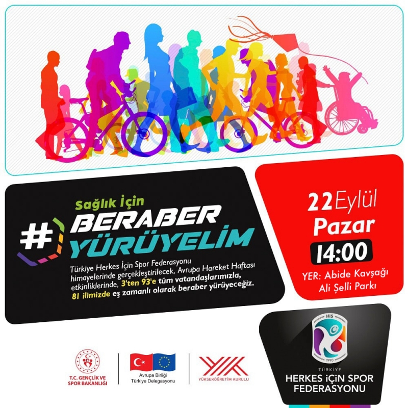 BERABER YÜRÜYELİM