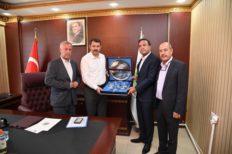 BESİ OSB'DE İNCELEMELERDE BULUNDU