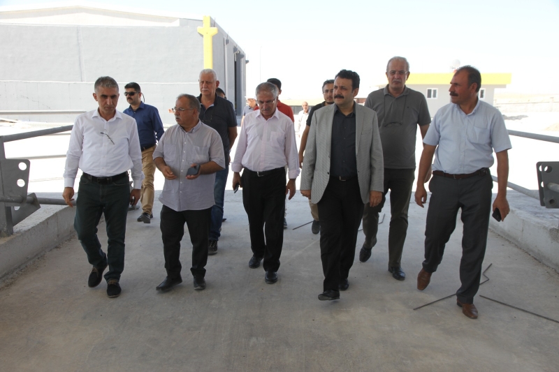 Besi OSB'de ortak proje imkanı görüşüldü