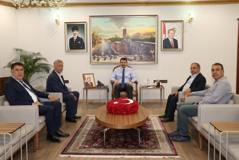 BESİ OSB’DEN VALİ AYHAN’A ZİYARET