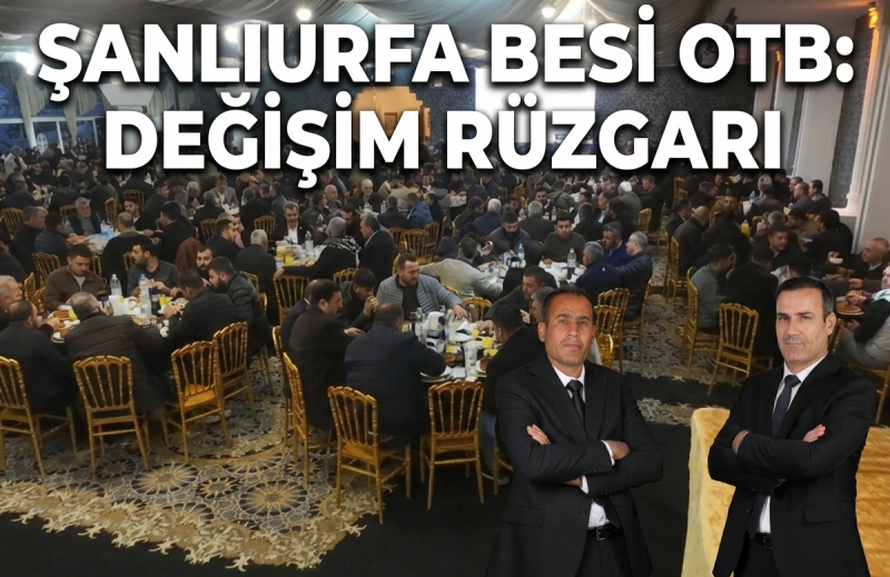 Besi OTB’de Değişim Rüzgarı. Başkan Adayları Karataş ve Karabacak Projelerini Açıkladı