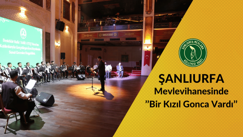 Bestekar Hafız Amir Ateş’e saygı gecesi