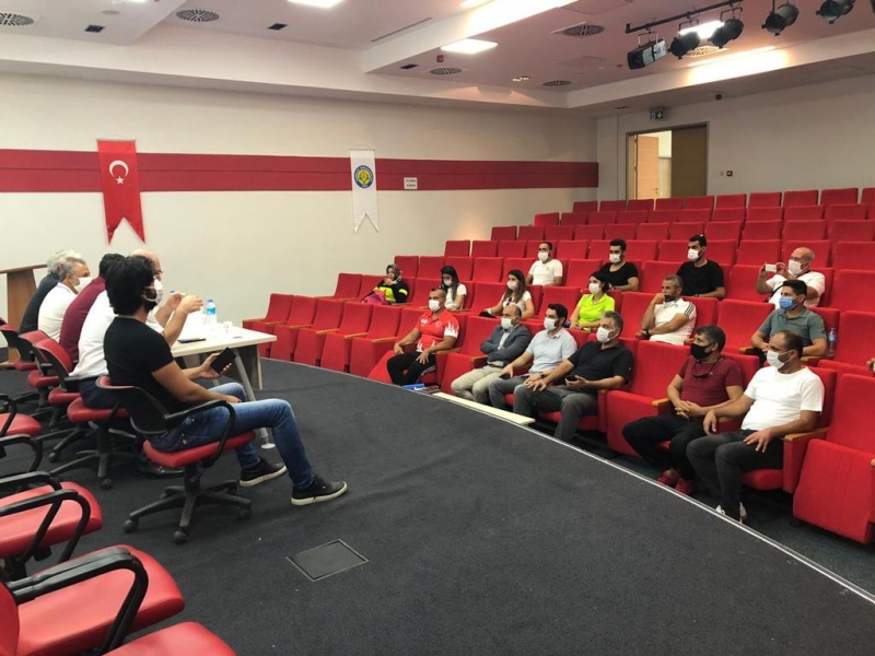 BESYO, Şanlıurfa’da Sporun Gelişmesine Katkı Sağlamaya Devam Ediyor