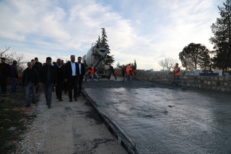 Beton Yol Uygulaması 13 İlçeye Yayılıyor