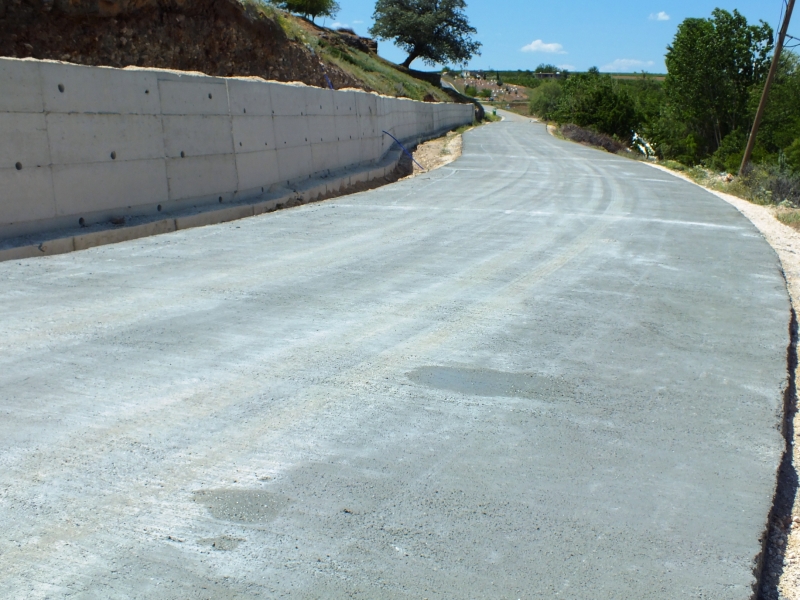 Beton Yolda Rota Bu Kez Hilvan