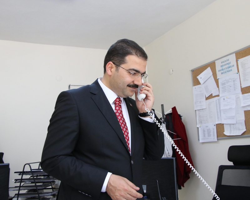 Beyaz Masayı Arayanlar Başkan Canpolat İle Görüştü