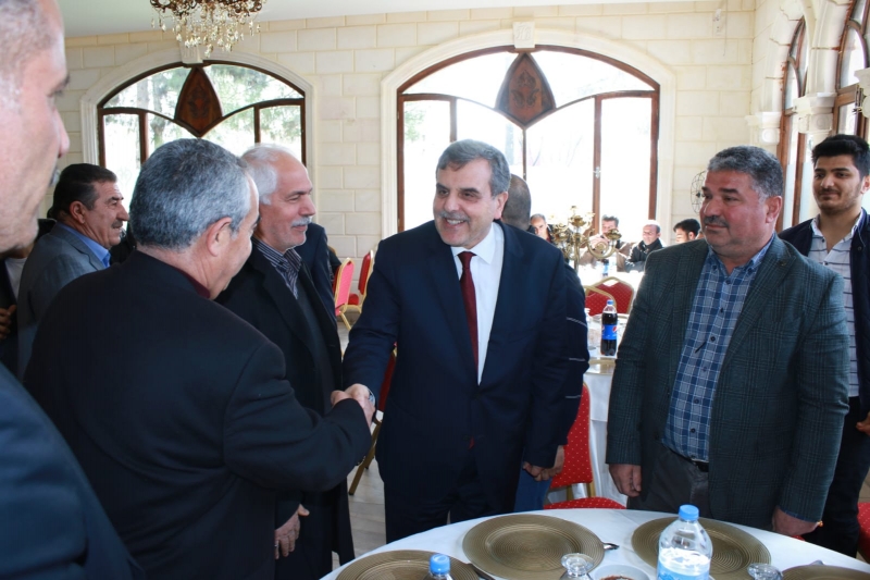 Beyazgül Barış Yemeğine Katıldı