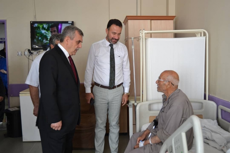 BEYAZGÜL den hasta ve hasta yakınlarına ziyaret