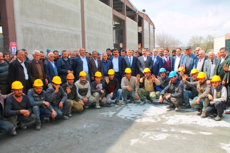 Beyazgül Emekçilerle Buluştu