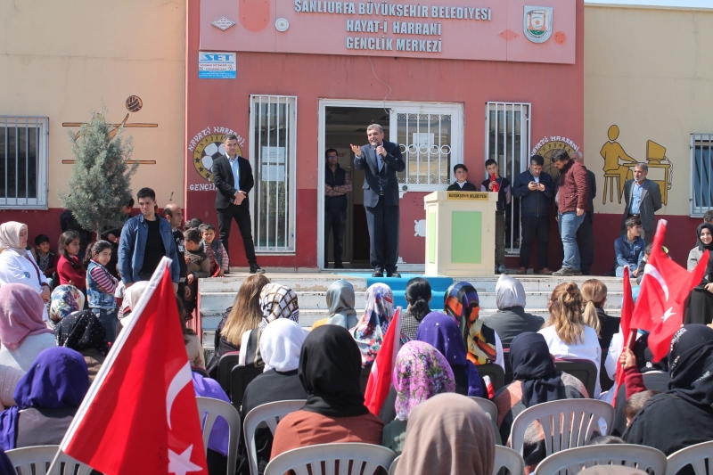 Beyazgül Eyyübiyeli Kadınlarla Buluştu