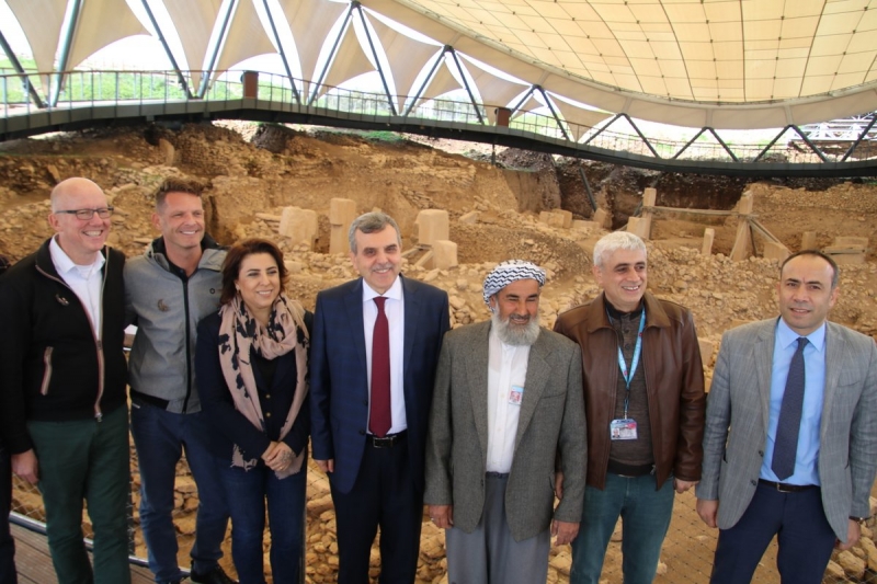 Beyazgül Şanlıurfa 2019’da Göbeklitepe İle Altın Yılını Yaşayacak