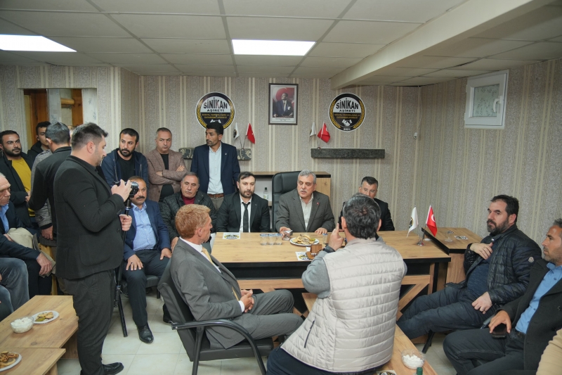 BEYAZGÜL, “ŞANLIURFA’NIN YÜKÜNÜ ALMAK BİZİM İÇİN BİR ŞEREFTİR”