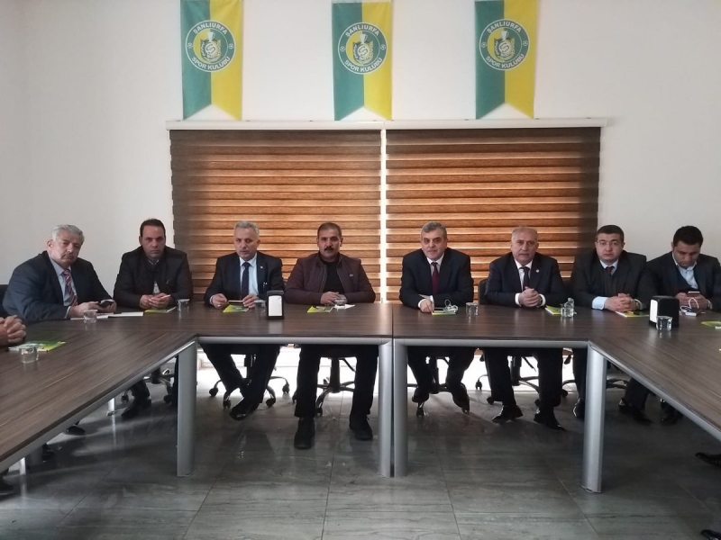 Beyazgül Şanlıurfaspor Ve Hüda Par'ı Ziyaret Etti