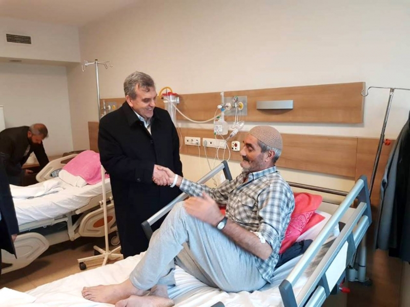 Beyazgül, seçim çalışmalarına devam ediyor