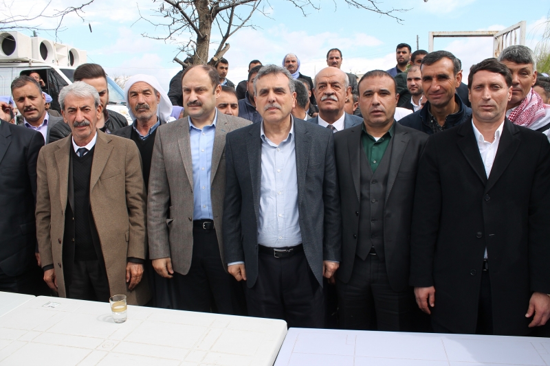 Beyazgül Siverek'te Gülpınar Ve Akıl İle Birlikte Karakeçilerle Buluştu