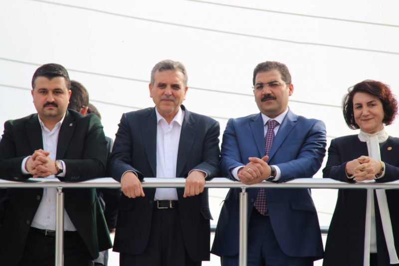 Beyazgül Urfalılar 31 Mart'ta Sandıkları Patlatacaktır