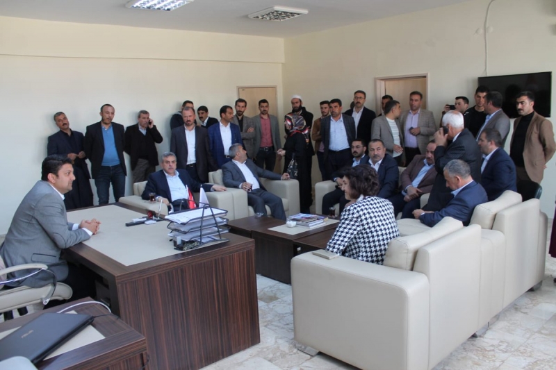 Beyazgül Ve Açanal Viranşehir'de Seçim Turunda