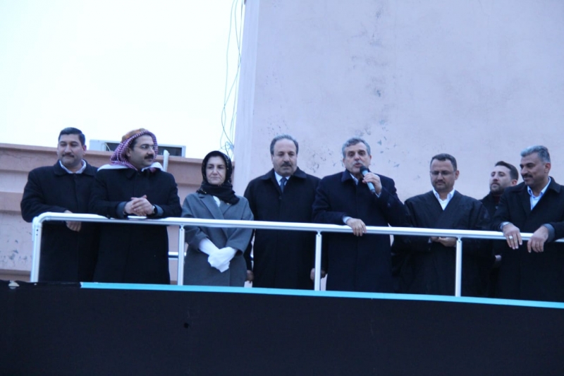 Beyazgül Ve Canpolat'a Havşanlı Kırsalında Dev Miting