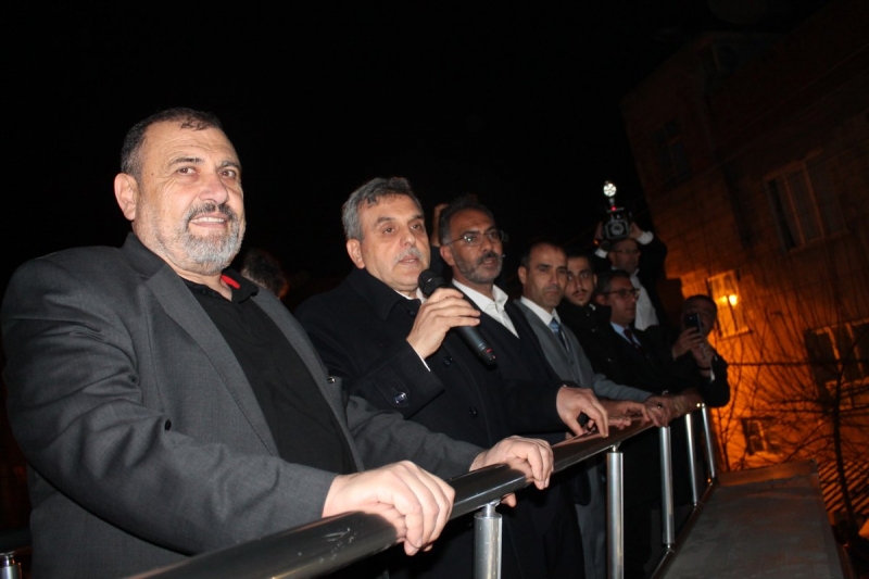 Beyazgül Ve Kuş Karataş'ın Seçim Bürosu Açılışında