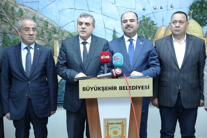 Beyazgül'den Başkan Çiftçi'ye Ziyaret