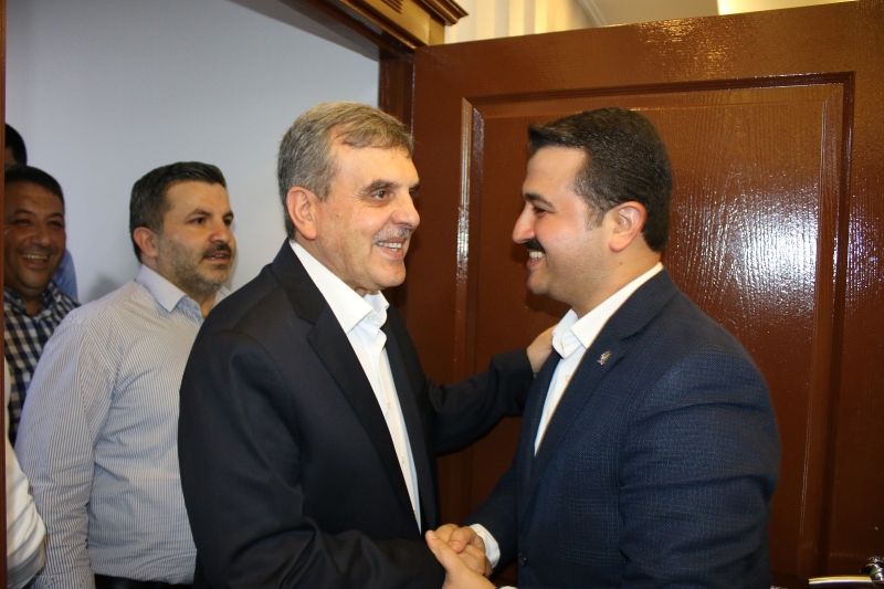 Beyazgül’den Başkan Yıldız’a Ziyaret