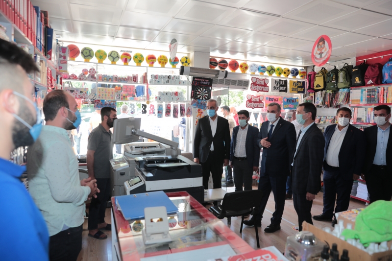 Beyazgül’den Hilvan’a çıkarma