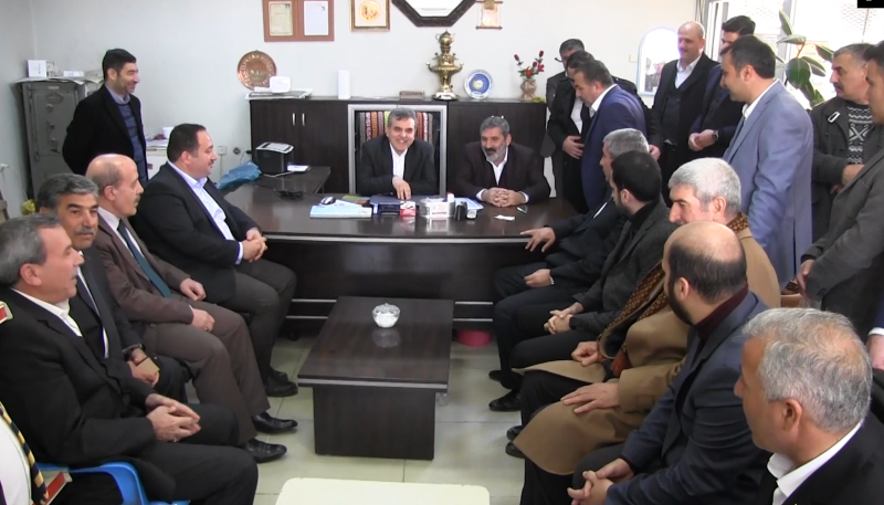 Beyazgül'den Viranşehir'de Esnaf Gezisi