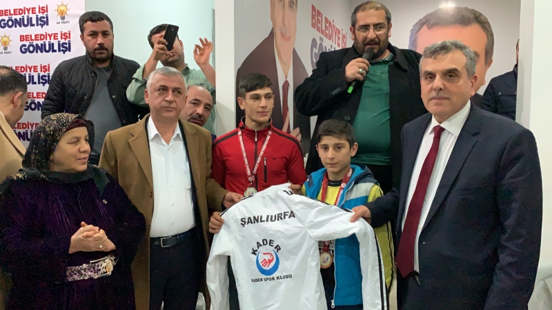 Beyazgül'ün Desteğiyle Mağaradan Milli Sporculuğa