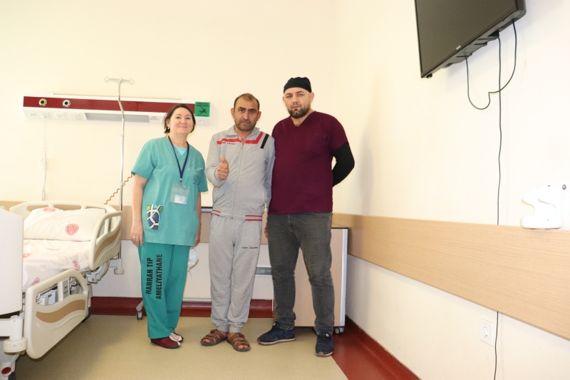 BEYİN KANAMASI GEÇİREN HASTA SEREBRAL ANEVRİZMA (BALONCUK) TEDAVİSİ İLE HAYATA TUTUNDU